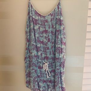 Multicolored romper.